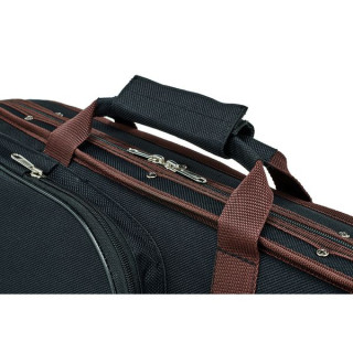 Футляр для скрипки Petz Short 4/4 BK/GR Petz Short Violin Case 4/4 BK/GR