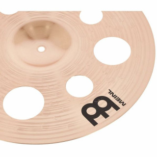 Крэш тарелка Meinl 16" HCS Bronze Trash Crash Meinl 16" HCS Bronze Trash Crash