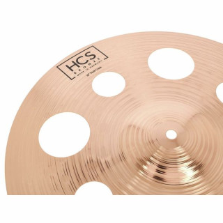 Крэш тарелка Meinl 16" HCS Bronze Trash Crash Meinl 16" HCS Bronze Trash Crash