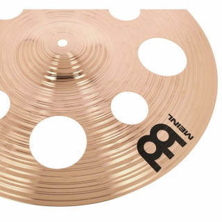 Крэш тарелка Meinl 16" HCS Bronze Trash Crash Meinl 16" HCS Bronze Trash Crash