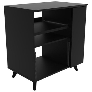 Великолепная модульная боковая стойка черного цвета Glorious Modular Side Rack Black