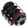 Звукосниматель Glockenklang 3-Band Electr. -stacked 4 Poti