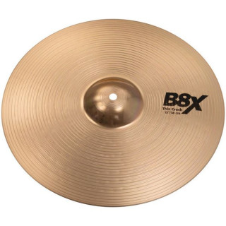 Крэш тарелка Sabian 15" B8X Thin Crash Sabian 15" B8X Thin Crash