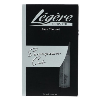 Трость для кларнета Legere European Cut Bass Clar. 3.75 Legere European Cut Bass Clar. 3.75