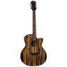 Гитары Luna Gypsy Exotic A/E GN Luna Guitars Gypsy Exotic A/E GN