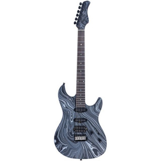 Larry Carlton S7 SW Черная Вспышка Larry Carlton S7 SW Black Swirl