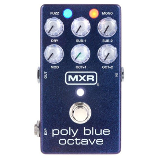 MXR M306 Поли Синяя октава MXR M306 Poly Blue Octave