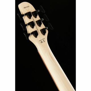 Бас-гитара Harley Benton B-650FL BK Progressive Series