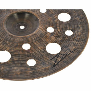 Крэш тарелка Zultan 14" Dark Matter Splatter Crash Zultan 14" Dark Matter Splatter Crash