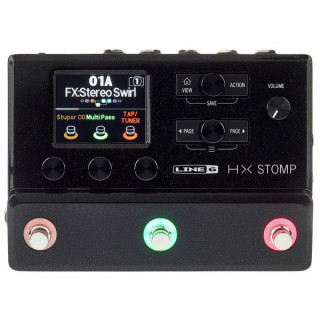 Педаль эффектов Line6 HX Stomp
