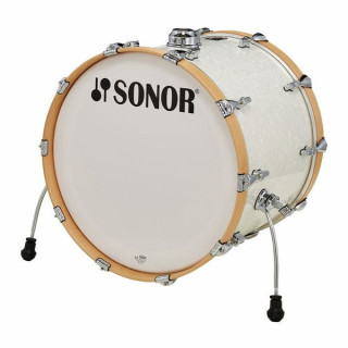 Бас-барабан Sonor 22"x17,5" AQ2 WHP Sonor 22"x17,5" AQ2 Bass Drum WHP