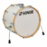 Бас-барабан Sonor 22"x17,5" AQ2 WHP Sonor 22"x17,5" AQ2 Bass Drum WHP