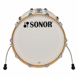 Бас-барабан Sonor 22"x17,5" AQ2 WHP Sonor 22"x17,5" AQ2 Bass Drum WHP