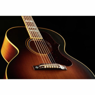 Винтажный солнечный луч Gibson 1952 J-185 Gibson 1952 J-185 Vintage Sunburst