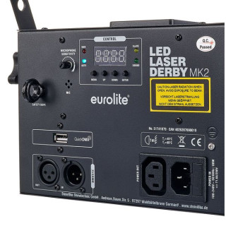 Eurolite LED Laser Derby MK2 Eurolite LED Laser Derby MK2