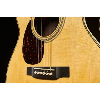 Электроакустическая гитара Martin Guitars OM-28ELRB LH Martin Guitars OM-28ELRB LH