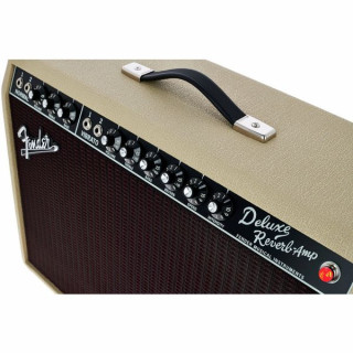 Комбоусилитель для электрогитары Fender Tone Master Del. Reverb Blonde Fender Tone Master Del. Reverb Blonde