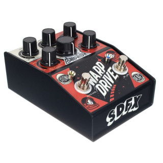 Каменный глухой Варп-привод Черного цвета Изд. Расстояние и эквалайзер Stone Deaf Warp Drive Black Ed. Dist & EQ