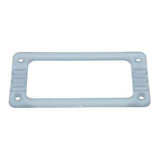 Рамка для звукоснимателя Gretsch Humbucker Frame Bezel Silver