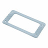 Рамка для звукоснимателя Gretsch Humbucker Frame Bezel Silver