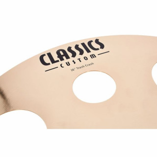 Крэш тарелка Meinl 16" Classics Cust. Trash Crash Meinl 16" Classics Cust. Trash Crash