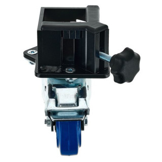 Stageworx Rollriser Одноногая 45 Черный Stageworx Rollriser Single-Leg 45 Black