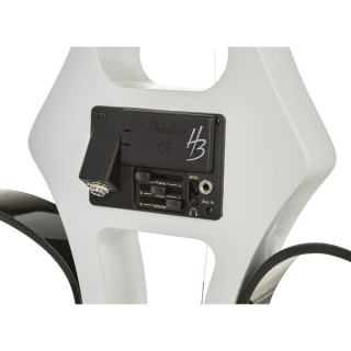 Электрическая виолончель Harley Benton HBCE 990WH Harley Benton HBCE 990WH Electric Cello