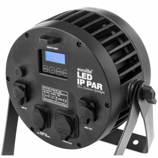 Водонепроницаемый прожектор Eurolite LED IP PAR 12x8W QCL Spot Eurolite LED IP PAR 12x8W QCL Spot