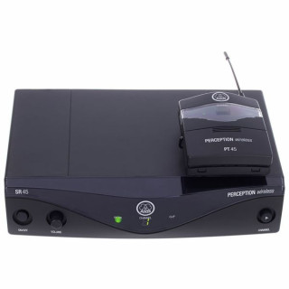 Беспроводная система AKG PW45 Instrumental Set Band M Bundle №451487 (Комплект)