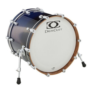 DrumCraft Series 6 20"x16" BD BVB-NM DrumCraft Series 6 20"x16" BD BVB-NM