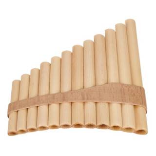 Томанн солист-панпайпы альт A'-E"' 12 Thomann Solist Panpipes Alto A'-E"' 12