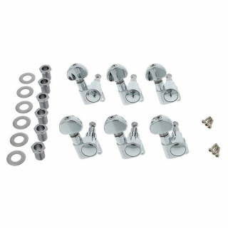 Колки для электрогитары Grover 205C6 Mini Rotomatics Grover 205C6 Mini Rotomatics