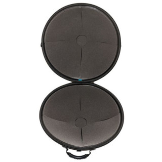 Жесткий кейс Evatek2.0M Handpan Case Mustan от Hardcase Technologies Hardcase Technologies Evatek2.0M Handpan Case Mustan