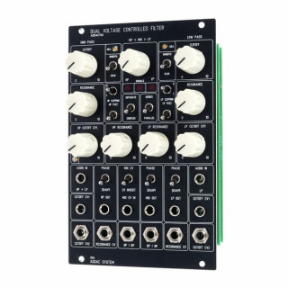 Eurorack модуль ADDAC 702 Dual VC Filter ADDAC 702 Dual VC Filter