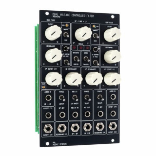 Eurorack модуль ADDAC 702 Dual VC Filter ADDAC 702 Dual VC Filter