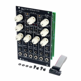 Eurorack модуль ADDAC 702 Dual VC Filter ADDAC 702 Dual VC Filter