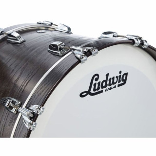 Барабанная установка Ludwig Classic Oak Fab 22 Smoke