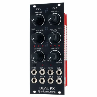 Синтезаторы Erica Dual FX Erica Synths Dual FX