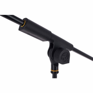 Микрофонная стойка Roadworx с круглым основанием и стрелой Roadworx Mic Stand Round Base Boom