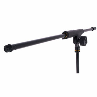 Микрофонная стойка Roadworx с круглым основанием и стрелой Roadworx Mic Stand Round Base Boom