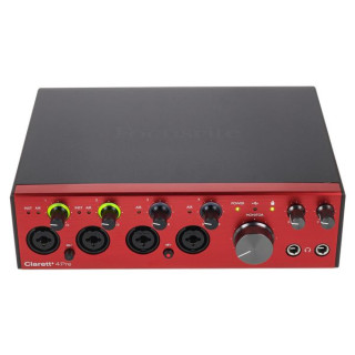 Focusrite Clarett+ 4Pre Focusrite Clarett+ 4Pre