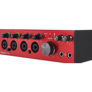 Focusrite Clarett+ 4Pre Focusrite Clarett+ 4Pre