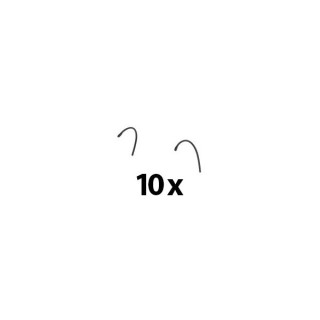 Sennheiser Éarhook Черный 10х Sennheiser Éarhook Black 10x