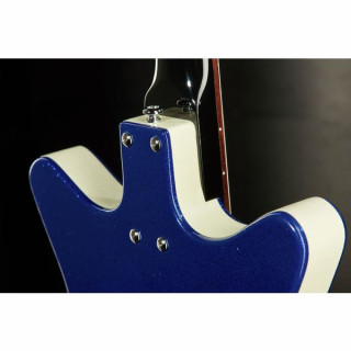 Электрогитара Danelectro 59M NOS+ Blue Metalflake 60th Danelectro 59M NOS+ Blue Metalflake 60th