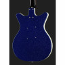 Электрогитара Danelectro 59M NOS+ Blue Metalflake 60th Danelectro 59M NOS+ Blue Metalflake 60th