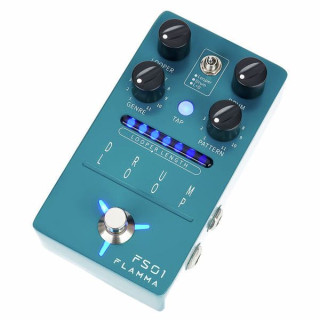 Педаль эффектов Flamma FS01 Looper/Drum Machine Flamma FS01 Looper/Drum Machine