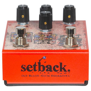 Старые звуки шума Endeavors Setback Реверс Педаль Old Blood Noise Endeavors Setback Reverse Pedal