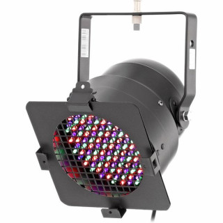 Stairville LED PAR 56 черный 151 светодиод RGB Stairville LED PAR 56 black 151 LEDs RGB