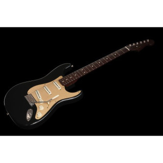 Fender 57 Strat DLX CC Aged Black Fender 57 Strat DLX CC Aged Black