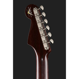 Fender 57 Strat DLX CC Aged Black Fender 57 Strat DLX CC Aged Black